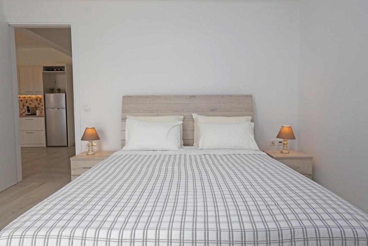 Olea Suite Syros - Φοίνικας, Σύρος, Κυκλάδες Posidhonía Eksteriør bilde