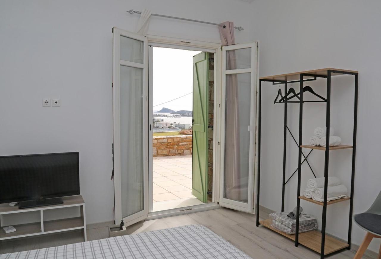Olea Suite Syros - Φοίνικας, Σύρος, Κυκλάδες Posidhonía Eksteriør bilde