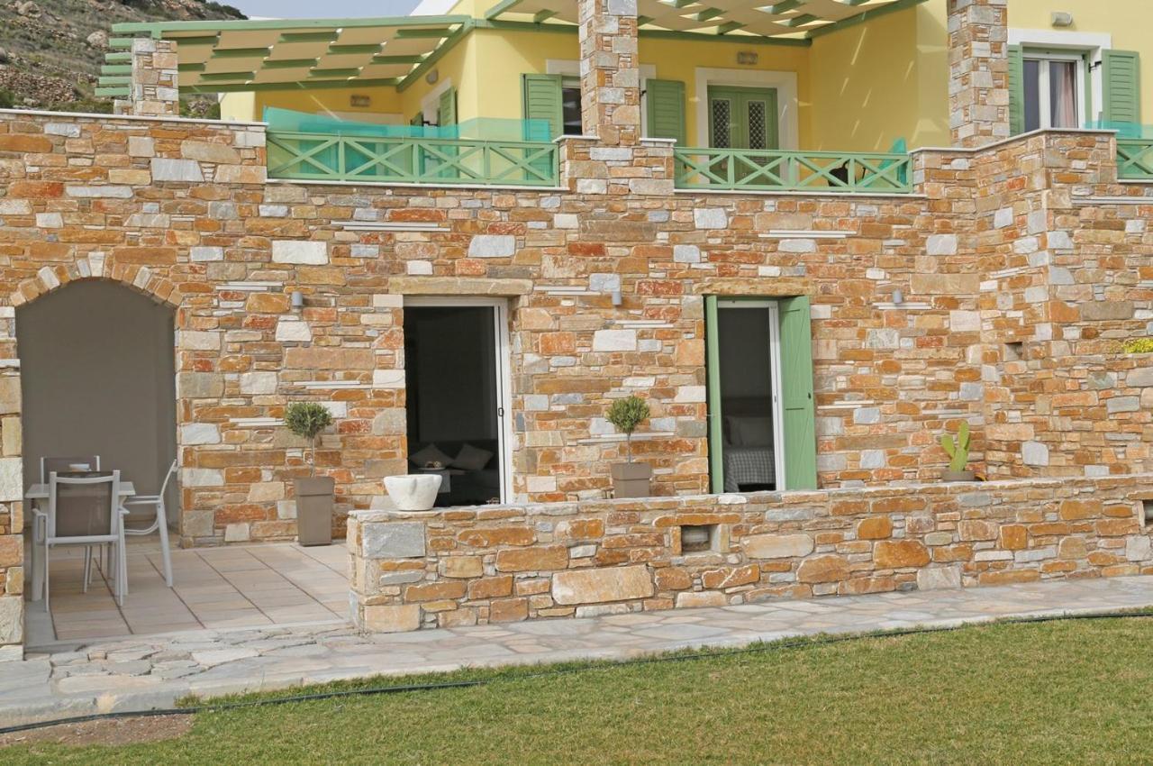 Olea Suite Syros - Φοίνικας, Σύρος, Κυκλάδες Posidhonía Eksteriør bilde