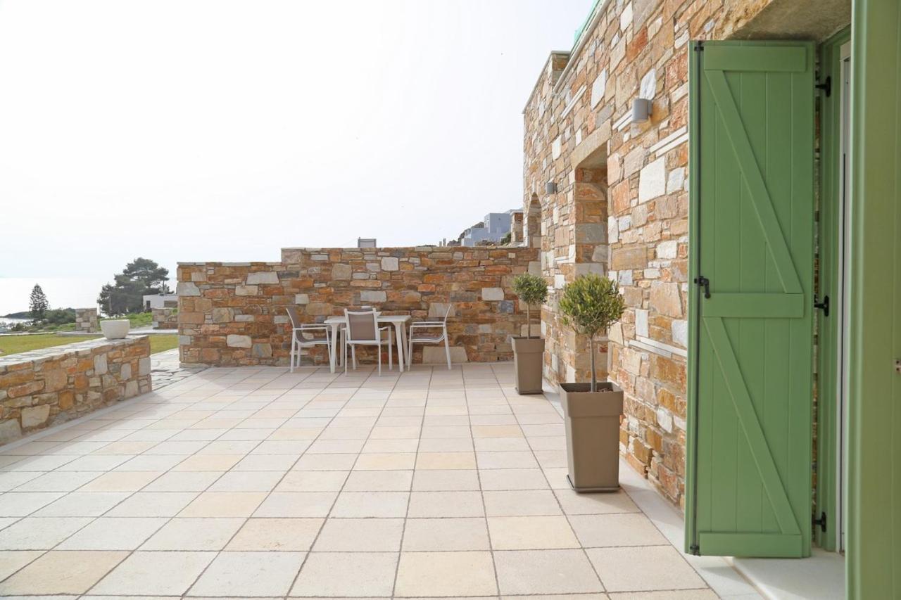Olea Suite Syros - Φοίνικας, Σύρος, Κυκλάδες Posidhonía Eksteriør bilde