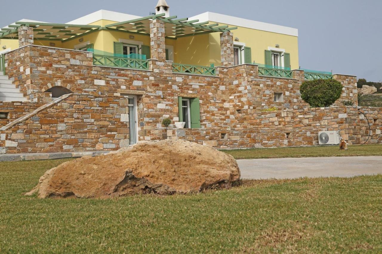 Olea Suite Syros - Φοίνικας, Σύρος, Κυκλάδες Posidhonía Eksteriør bilde