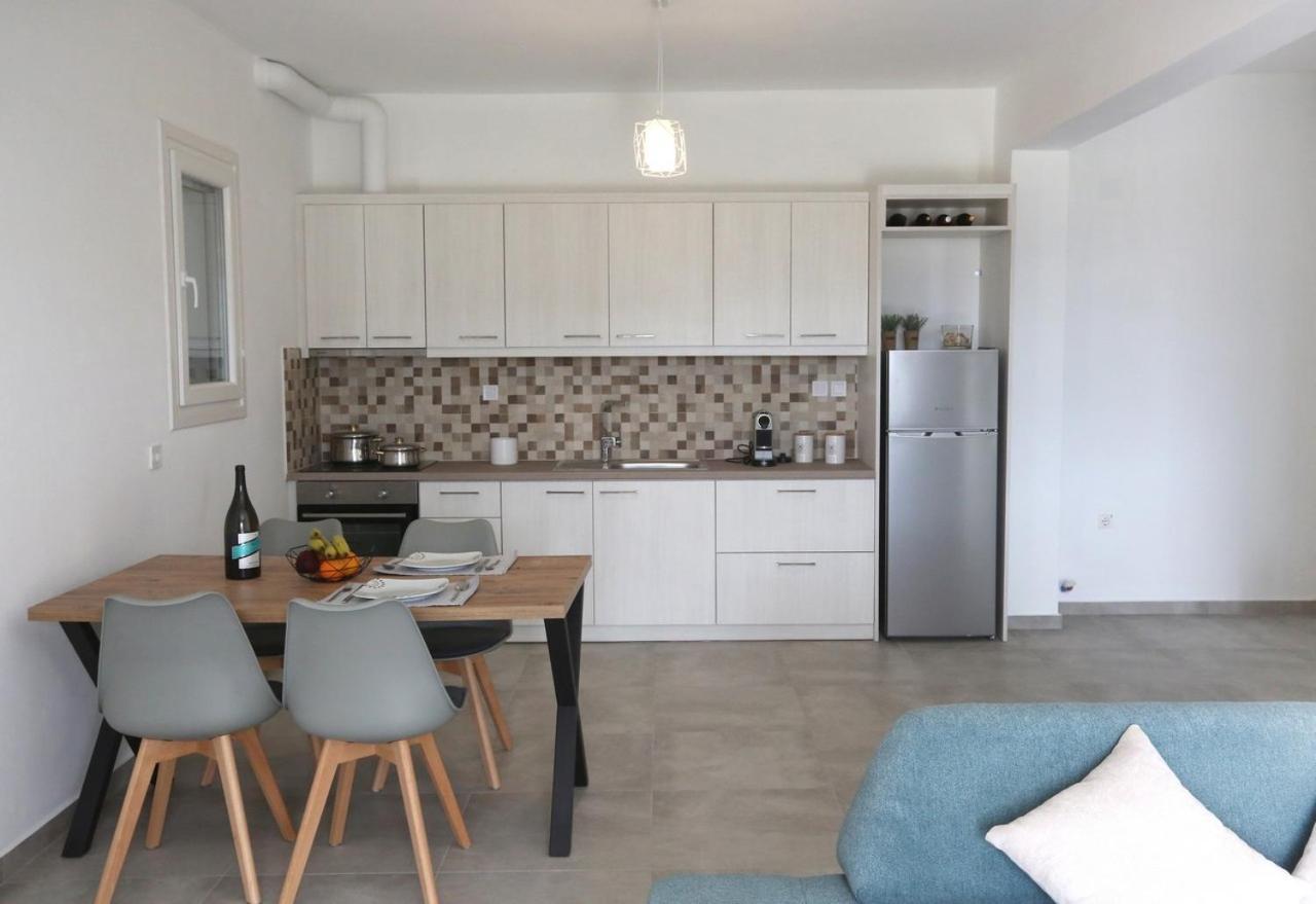 Olea Suite Syros - Φοίνικας, Σύρος, Κυκλάδες Posidhonía Eksteriør bilde