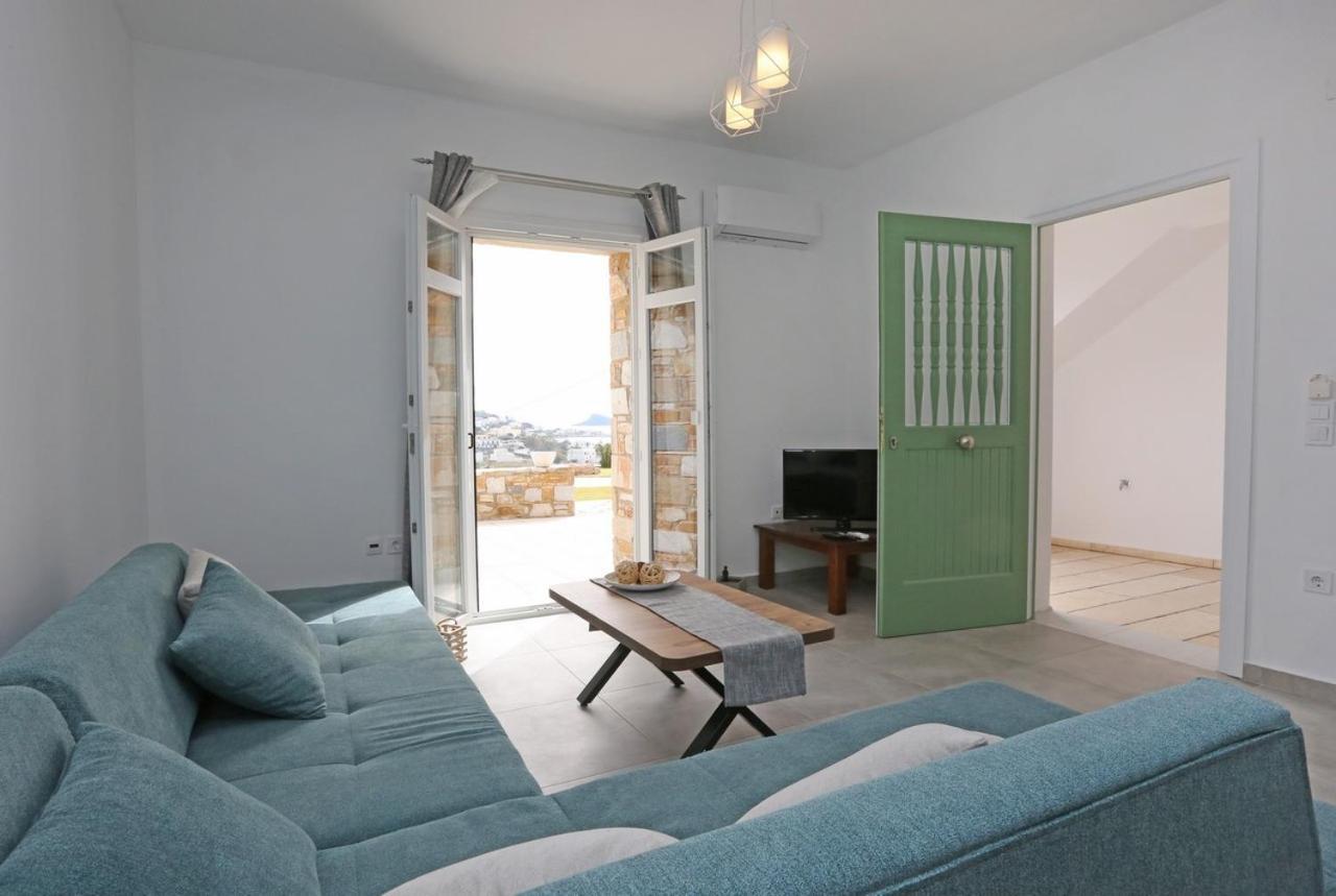 Olea Suite Syros - Φοίνικας, Σύρος, Κυκλάδες Posidhonía Eksteriør bilde