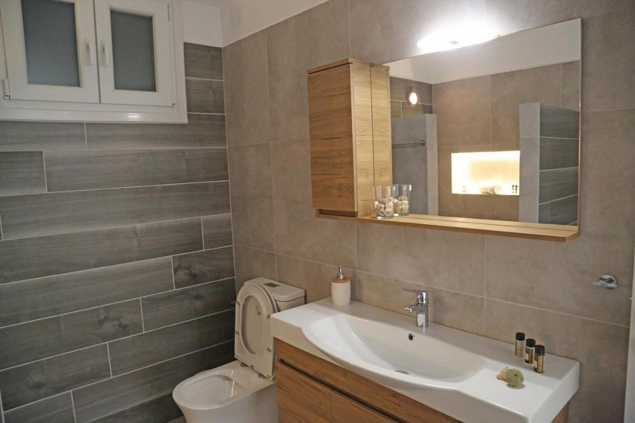 Olea Suite Syros - Φοίνικας, Σύρος, Κυκλάδες Posidhonía Eksteriør bilde