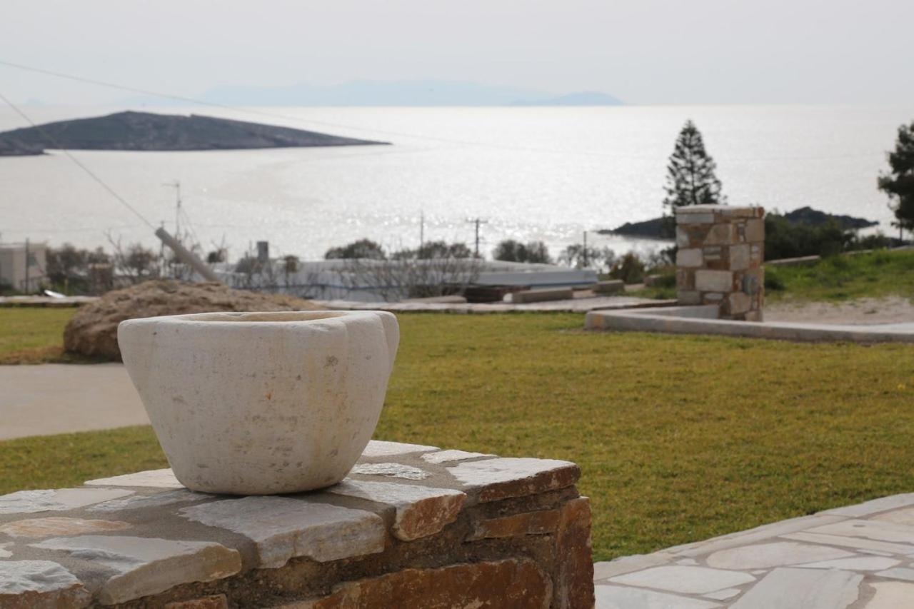 Olea Suite Syros - Φοίνικας, Σύρος, Κυκλάδες Posidhonía Eksteriør bilde