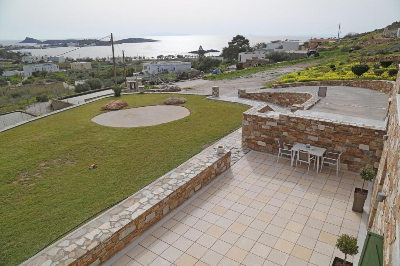 Olea Suite Syros - Φοίνικας, Σύρος, Κυκλάδες Posidhonía Eksteriør bilde