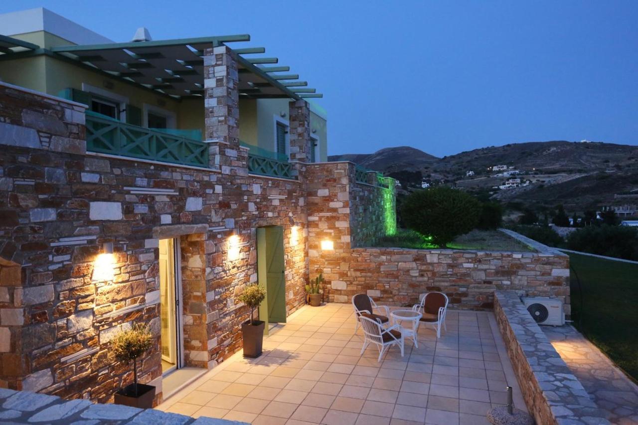Olea Suite Syros - Φοίνικας, Σύρος, Κυκλάδες Posidhonía Eksteriør bilde