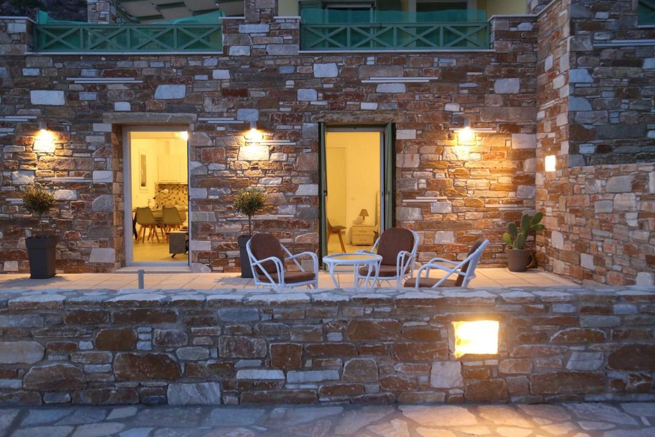 Olea Suite Syros - Φοίνικας, Σύρος, Κυκλάδες Posidhonía Eksteriør bilde