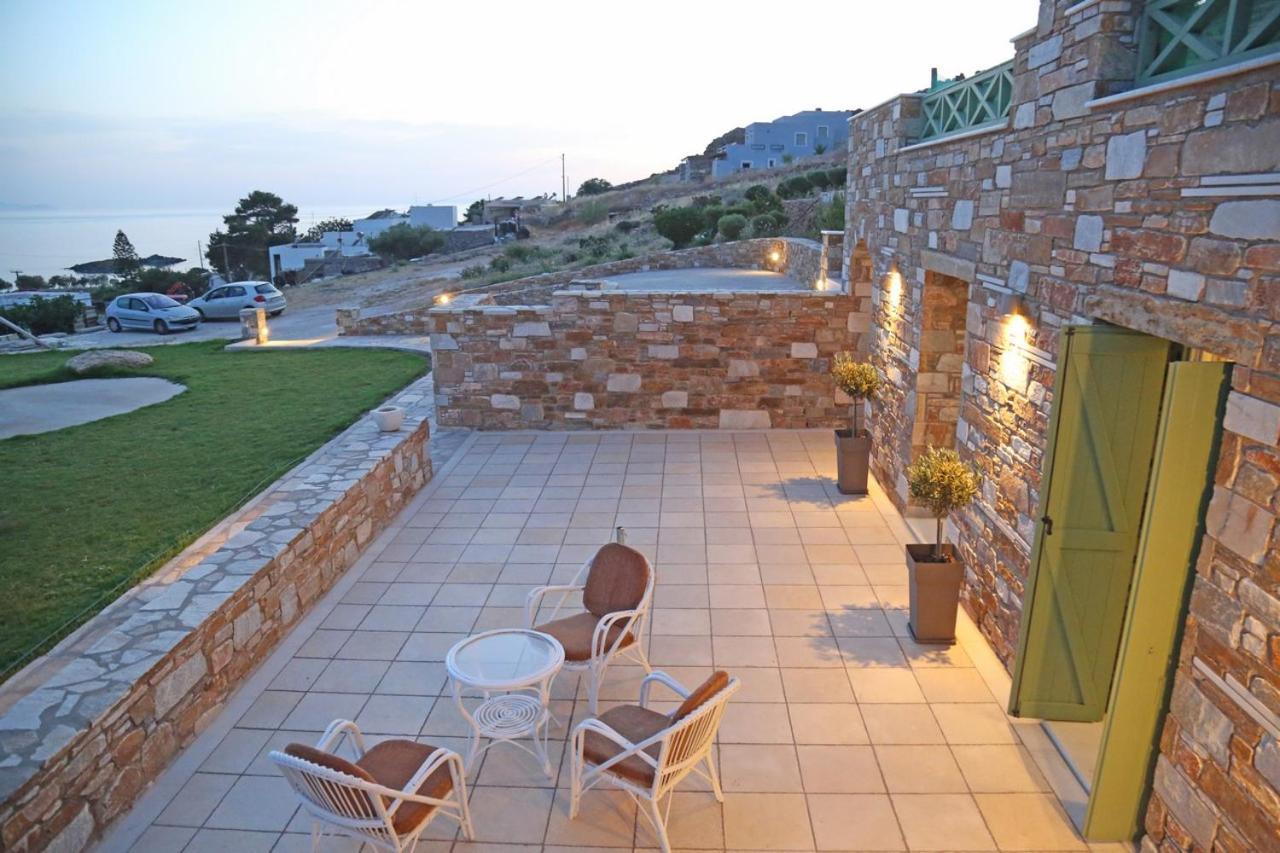 Olea Suite Syros - Φοίνικας, Σύρος, Κυκλάδες Posidhonía Eksteriør bilde