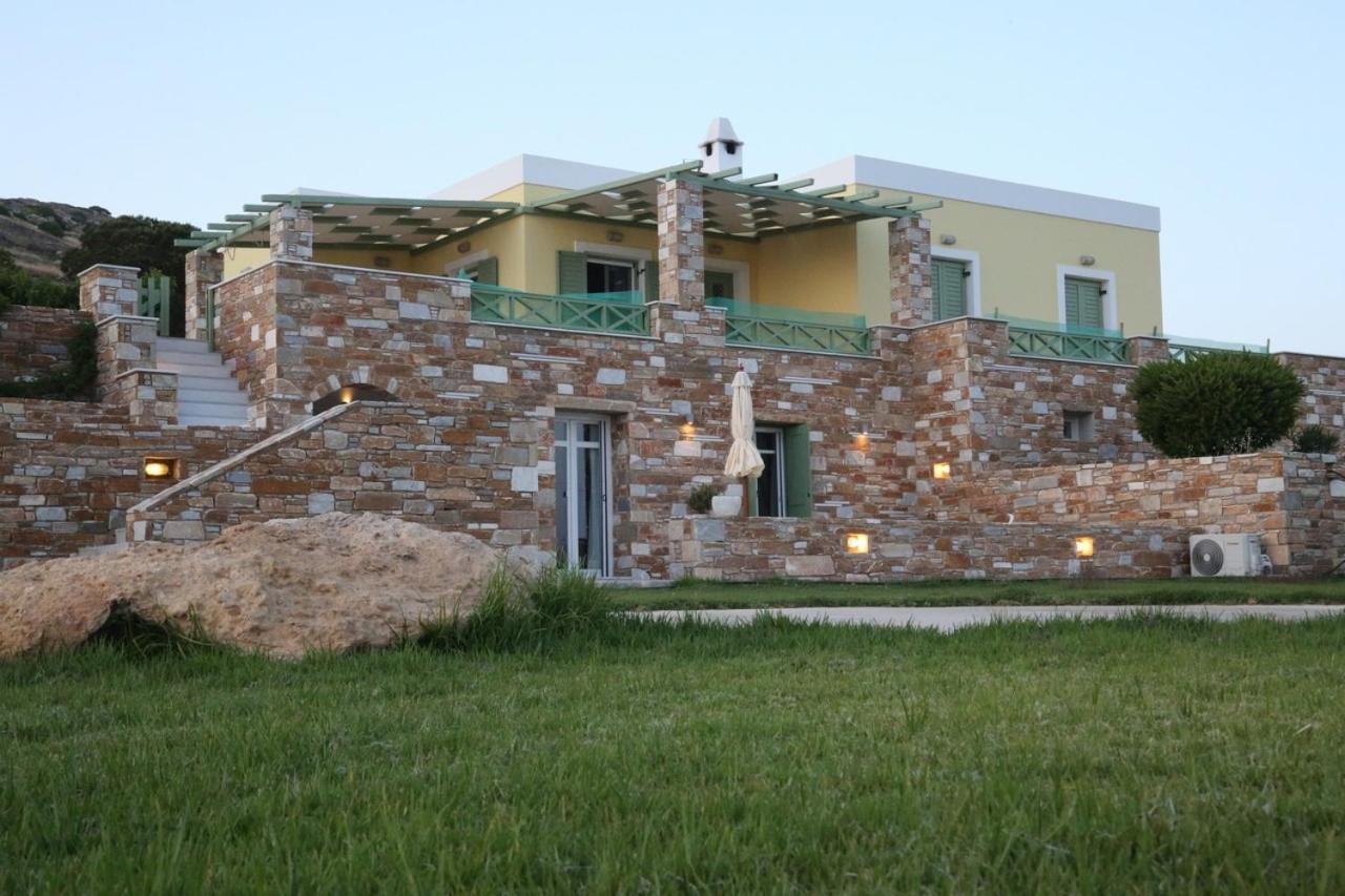 Olea Suite Syros - Φοίνικας, Σύρος, Κυκλάδες Posidhonía Eksteriør bilde