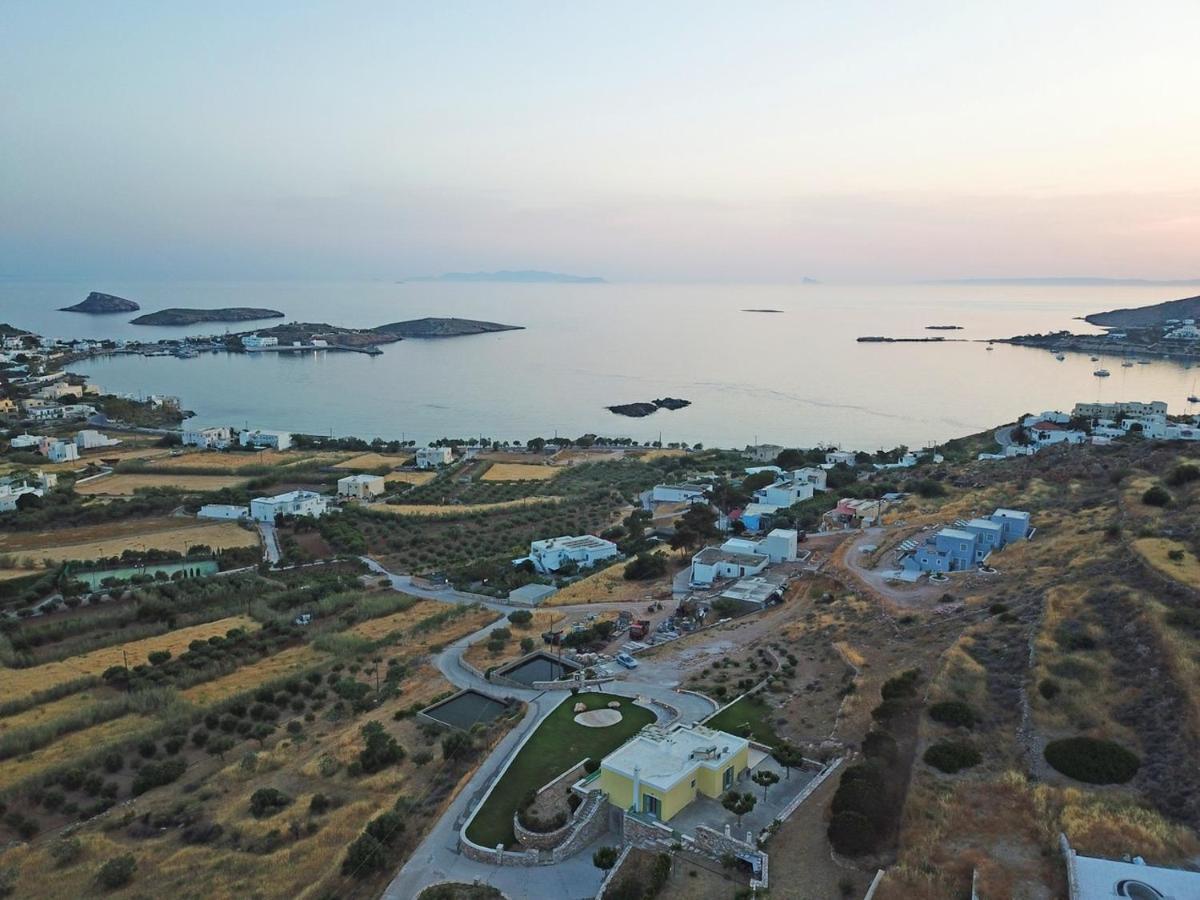 Olea Suite Syros - Φοίνικας, Σύρος, Κυκλάδες Posidhonía Eksteriør bilde