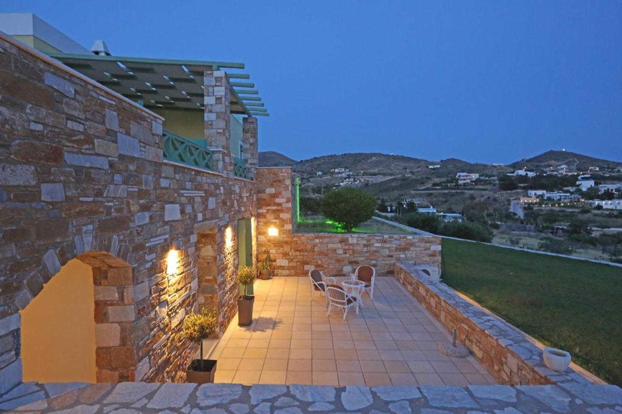 Olea Suite Syros - Φοίνικας, Σύρος, Κυκλάδες Posidhonía Eksteriør bilde