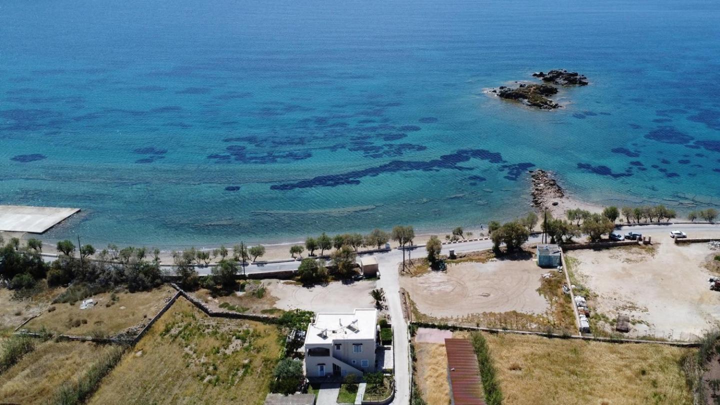 Olea Suite Syros - Φοίνικας, Σύρος, Κυκλάδες Posidhonía Eksteriør bilde