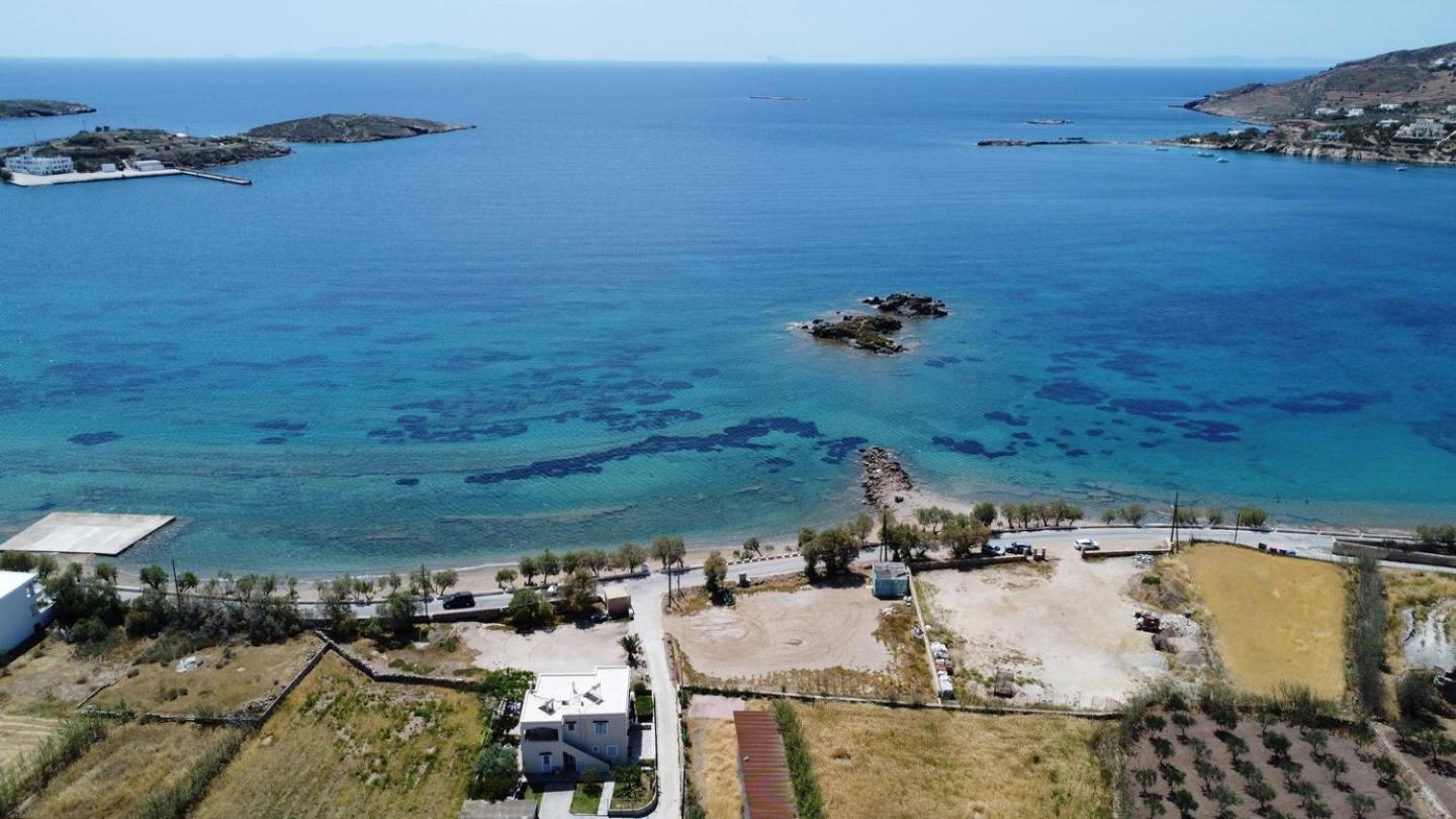 Olea Suite Syros - Φοίνικας, Σύρος, Κυκλάδες Posidhonía Eksteriør bilde