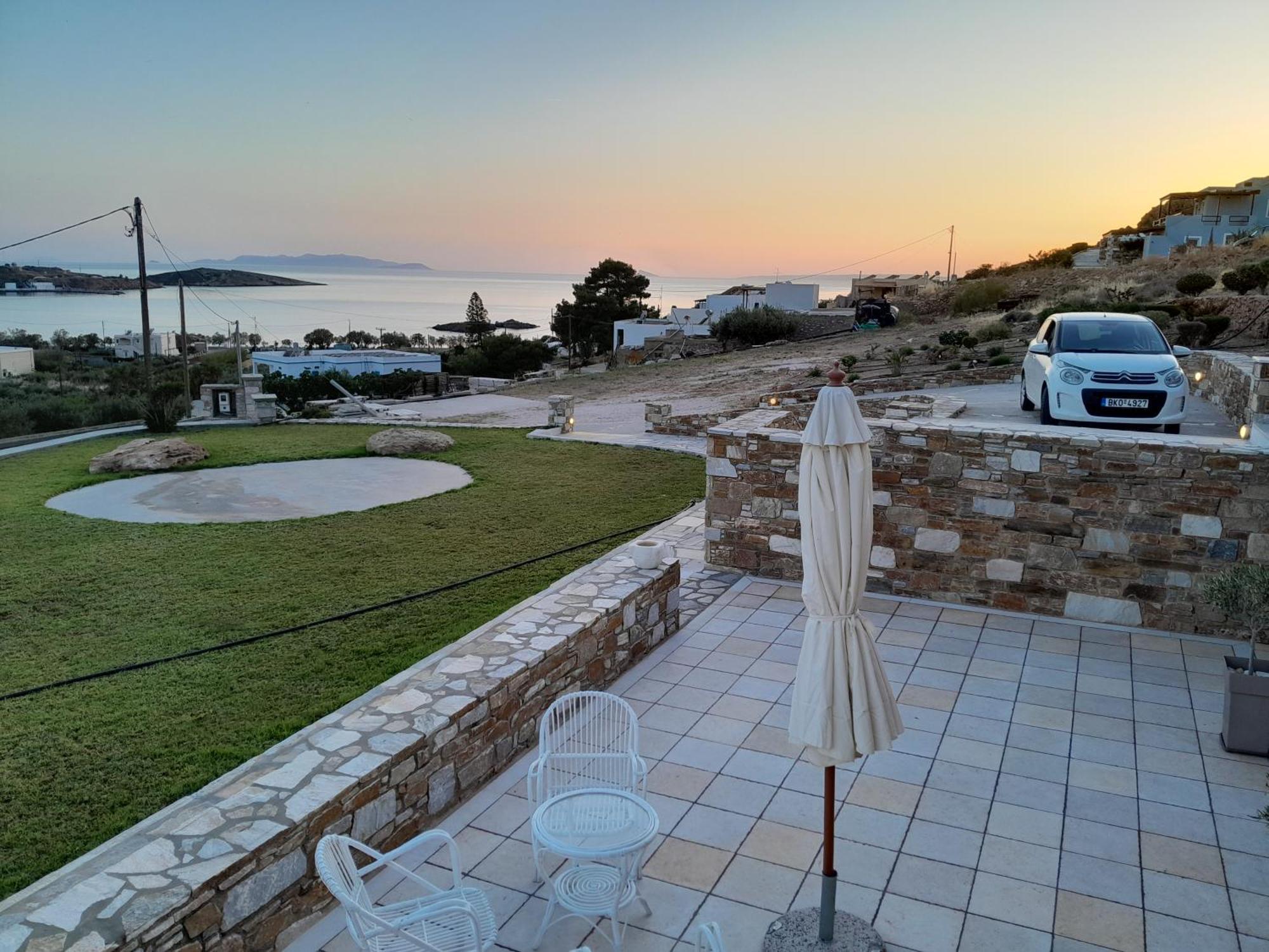 Olea Suite Syros - Φοίνικας, Σύρος, Κυκλάδες Posidhonía Eksteriør bilde
